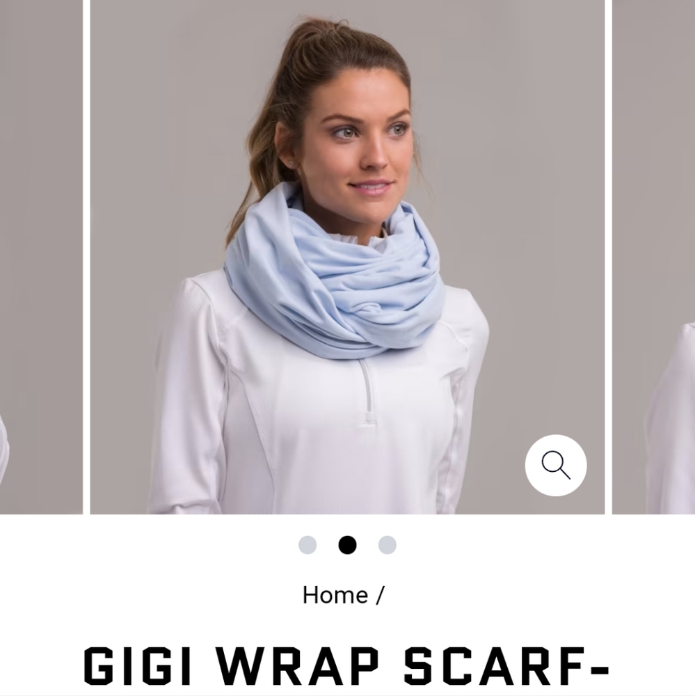 NIP Zero Restriction Golf Scarf